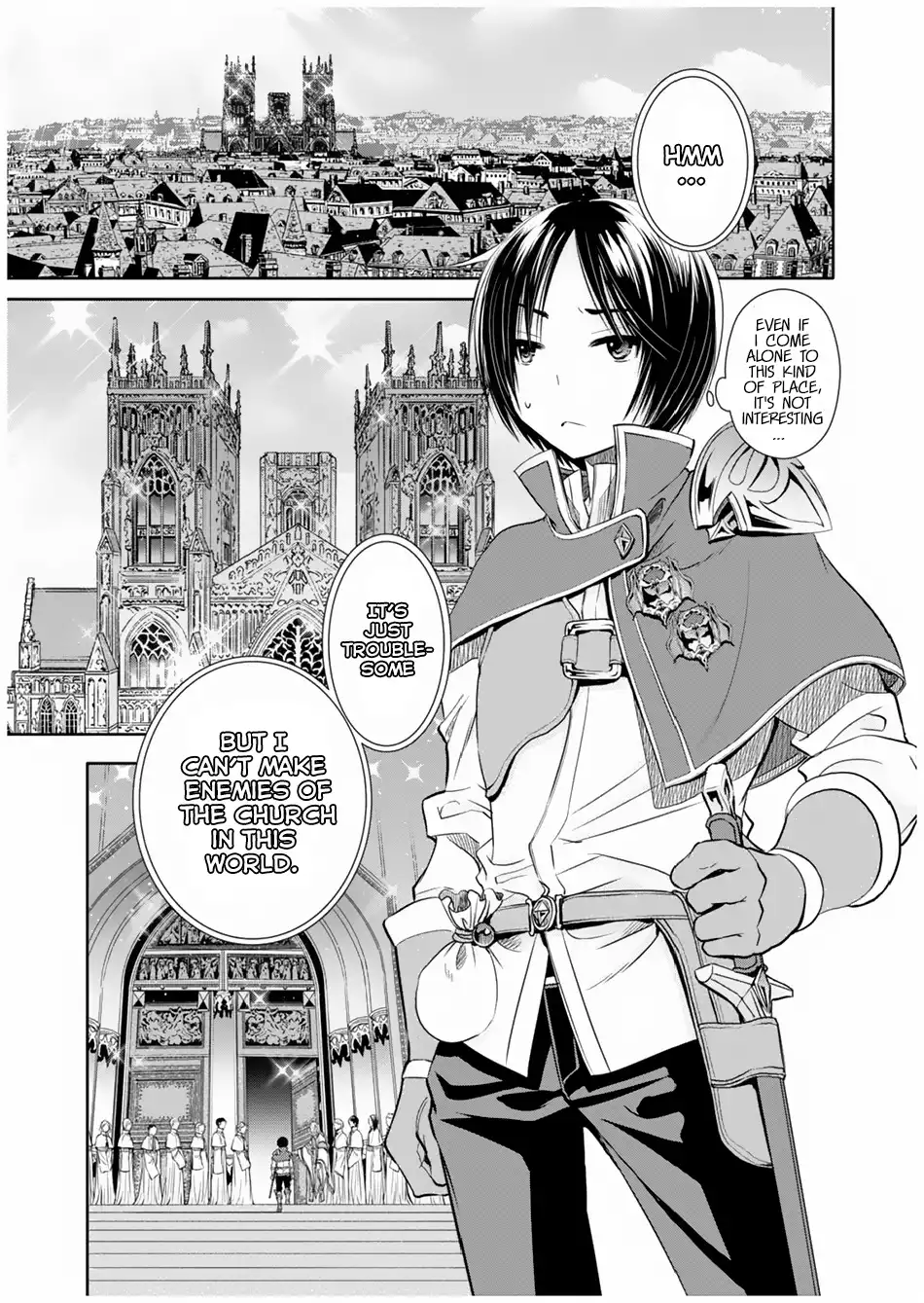 Hachinan tte, Sore wa Nai Deshou! Chapter 16 20